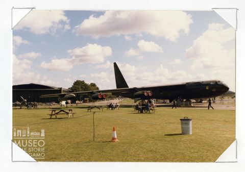 Boeing B 52 - Quadrigetto da bomb.