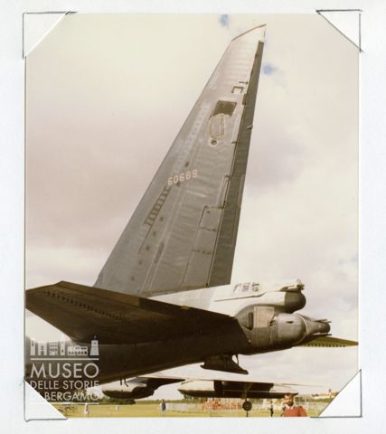 Boeing B 52 - Quadrigetto da bomb.