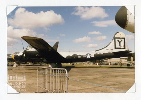 Boeing B 29 SuperFortress - Quadrimotore da bomb.