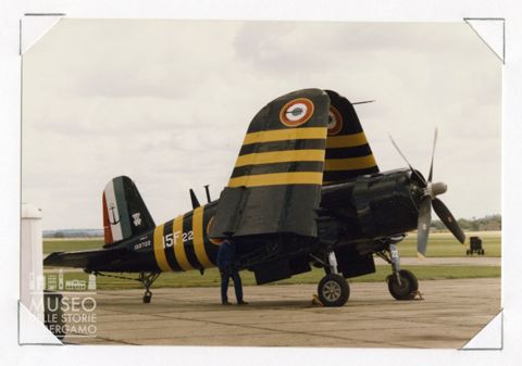 Vought F 4 Corsair - caccia navale