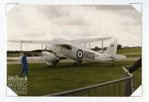 DH 89 Dragon Rapid - Biplano passeggeri