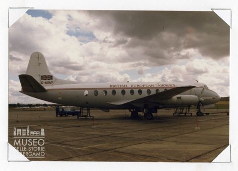 Vickers Viscount - quadrimotore passeggeri