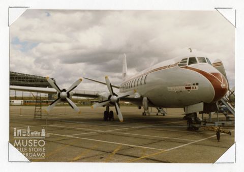 Vickers Viscount - quadrimotore passeggeri
