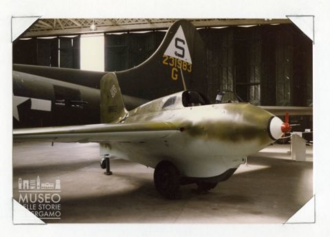 Me 163 - caccia a razzo
