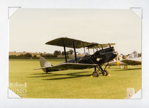 DH Moth - Biplano da caccia 1° GM