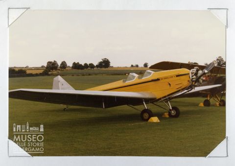 BA Swallow II - Monomotore da acrobazia
