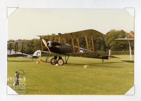 Avro 504 -K - Biplano da addestramento