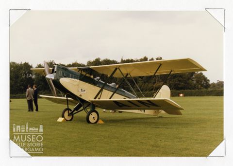 Parnall Elp - biplano turismo