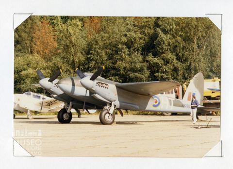 DH Mosquito - Caccia bombardiere 2° GM