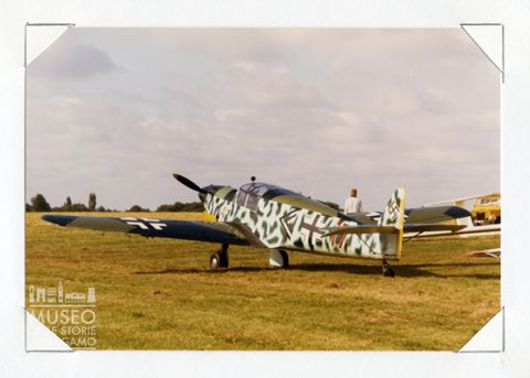Me 108 Taifun - da collegamento