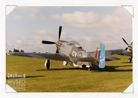NA P 51 Mutsang - caccia