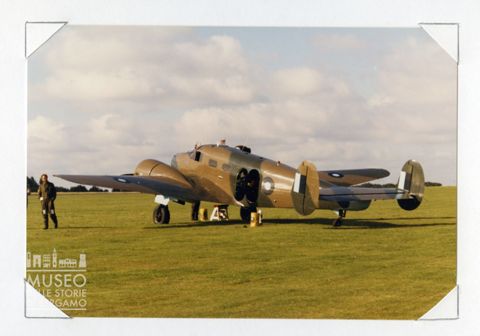 Beech 18 - Bimotore da collegamento