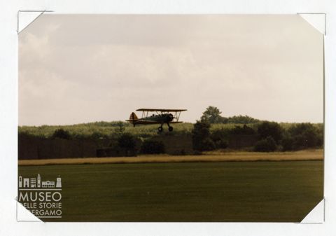 Boeing Stearman Gadget - Biplano da turismo (in volo)