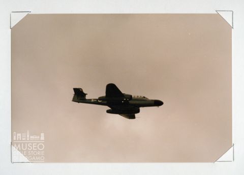 Gloster Meteor NF 11 - Caccia a reazione in volo
