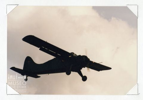 DH C Beaver - Monoplano passeggeri in volo