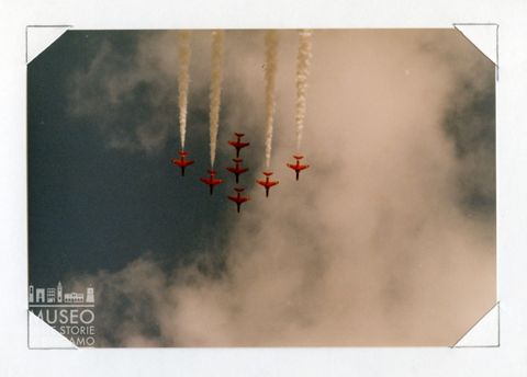 HS Hawk - caccia a reazione (patt.acrob.Red Arrows)