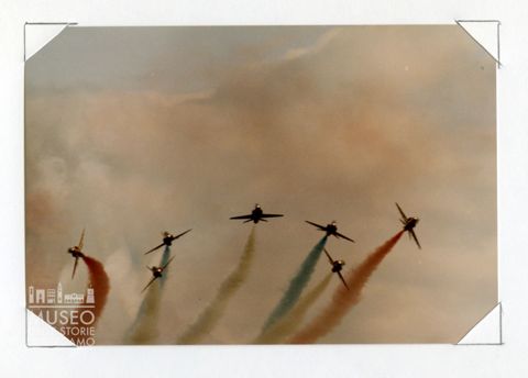 HS Hawk - caccia a reazione (patt.acrob.Red Arrows)
