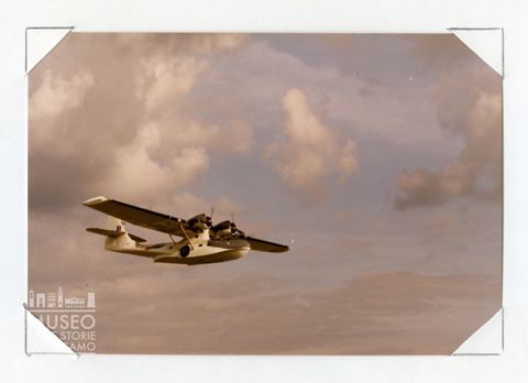 Convair P 8 Y 5 Catalina - Bimotore idro da soccorso ed altro (in volo)