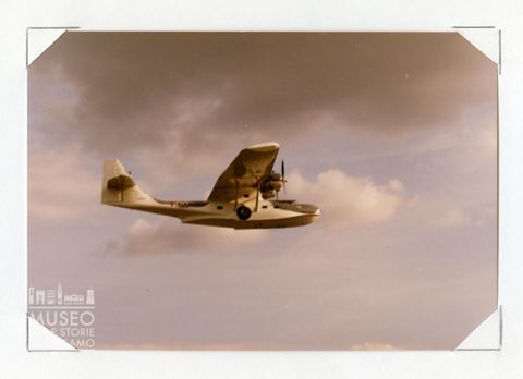 Convair P 8 Y 5 Catalina - Bimotore idro da soccorso ed altro (in volo)
