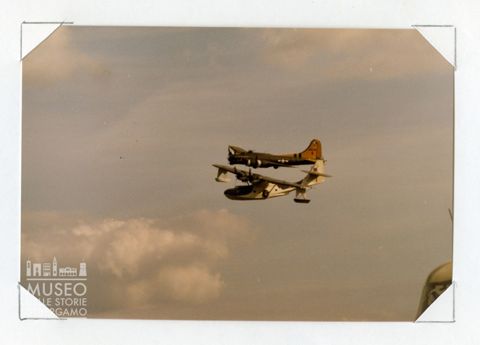 Convair P 8 Y 5 Catalina - Bimotore idro da soccorso ed altro (in volo)
