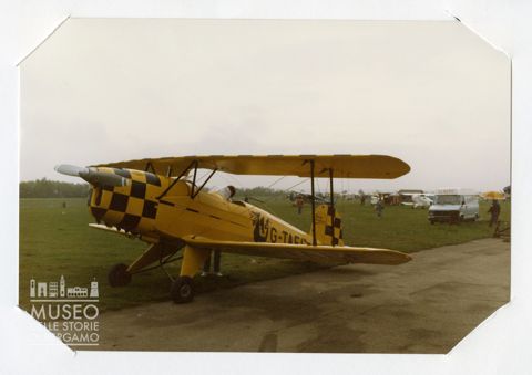 Bucher BU 131 Jungmann - Biplano da acrobazia
