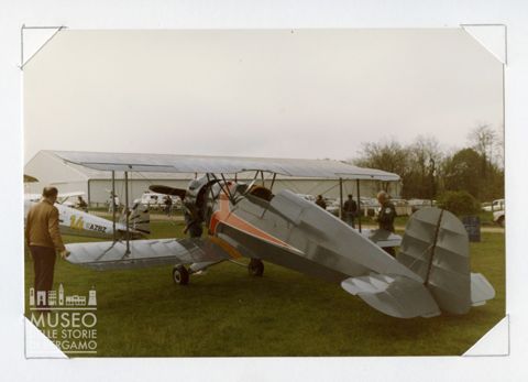 Bucker Jungmeister - Biplano per acrobazia