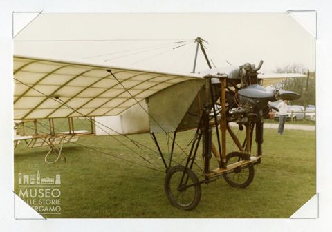 Bleriot XI - Velivolo storico