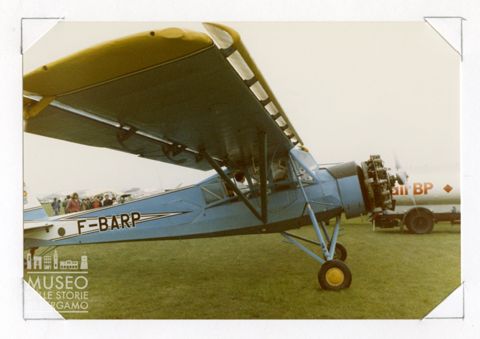 MS 505 - da collegamento (Fiseler Storch)