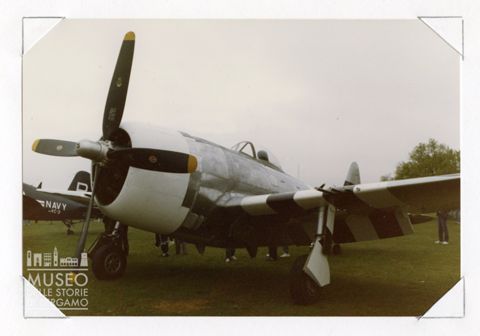 Republic P 47 - caccia 2° GM