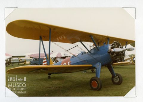 Boeing Stearman P 17 - Biplano da acrobazia