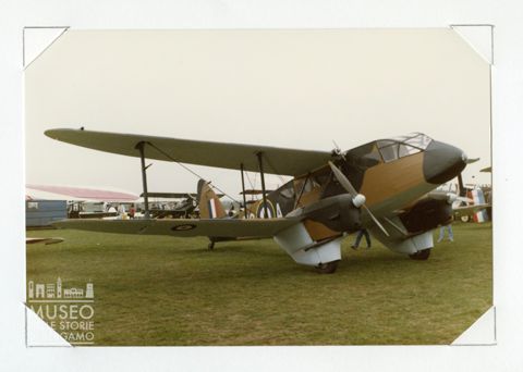 DH 89 Dragon Rapid - Biplano passeggeri