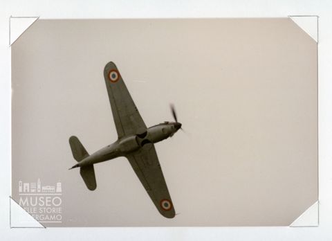 Dewoitine 520 - Monoplano da caccia 2° GM in volo