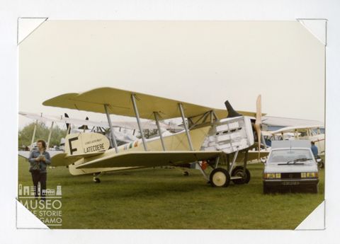Breguet 14 (replica) - Biplano da turismo