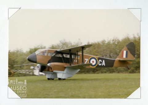 DH 89 Dragon Rapid - Biplano passeggeri