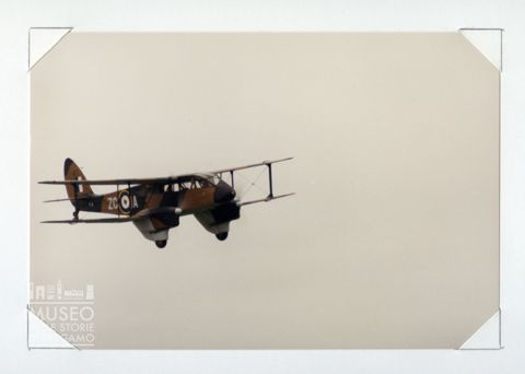 DH 89 Dragon Rapid - Biplano passeggeri in volo