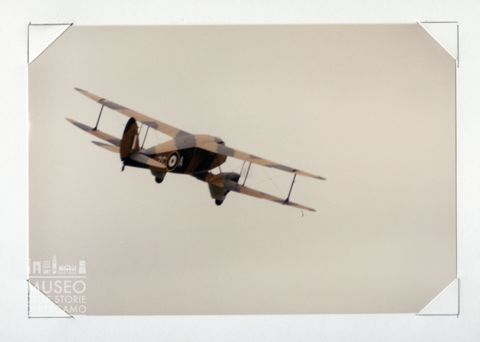 DH 89 Dragon Rapid - Biplano passeggeri in volo