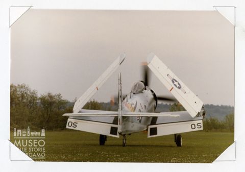 Douglas Skyraider - Caccia navale 2°GM