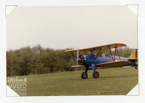 Boeing Stearman P 17 - Biplano da acrobazia