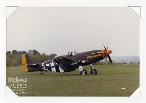 NA P 51 Mutsang - caccia