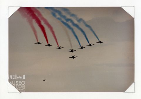 Dassault Alpha Jet - Caccia a reazione (Patrouille de France in volo)