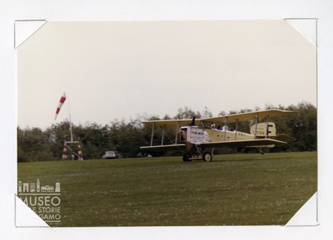 Breguet 14 (replica) - Biplano da turismo