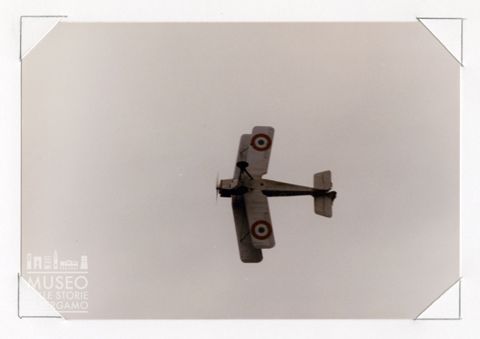 S.E.5 A - biplano caccia 1° GM (replica