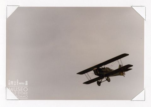 S.E.5 A - biplano caccia 1° GM (replica