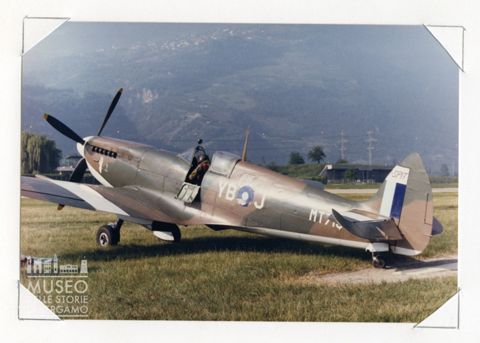 Spitfire MK 1 - caccia 2° GM