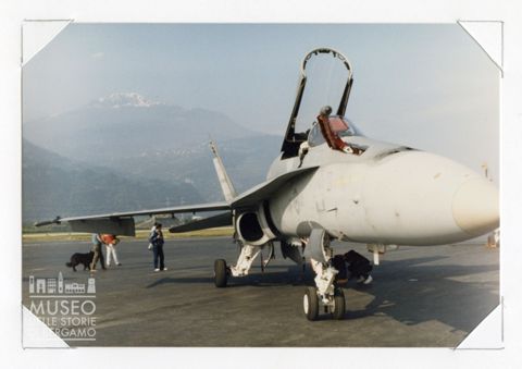 McDD F 18 Hornet Northrop - caccia supersonico