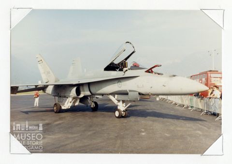 McDD F 18 Hornet Northrop - caccia supersonico