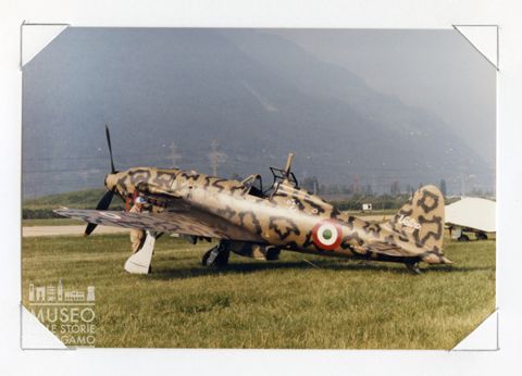 Macchi MC 205 - caccia 2° GM