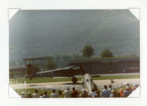 DH Mosquito - Caccia bombardiere 2°GM (in decollo)