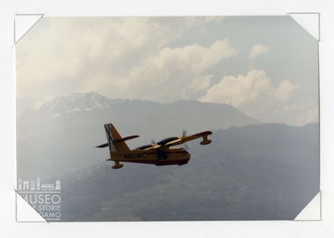 Canadair CL 215 - Bimotore antincendio