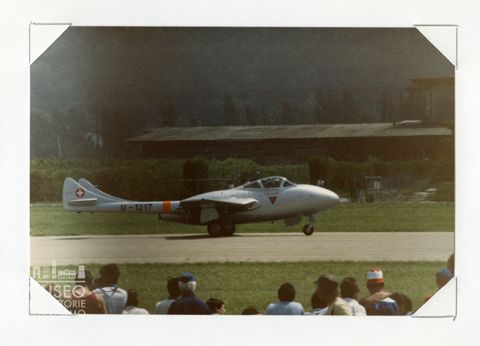 DH Vampire Trainer - Caccia a reazione